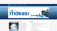 Desktop Screenshot of itideas.com