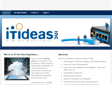 Tablet Screenshot of itideas.com